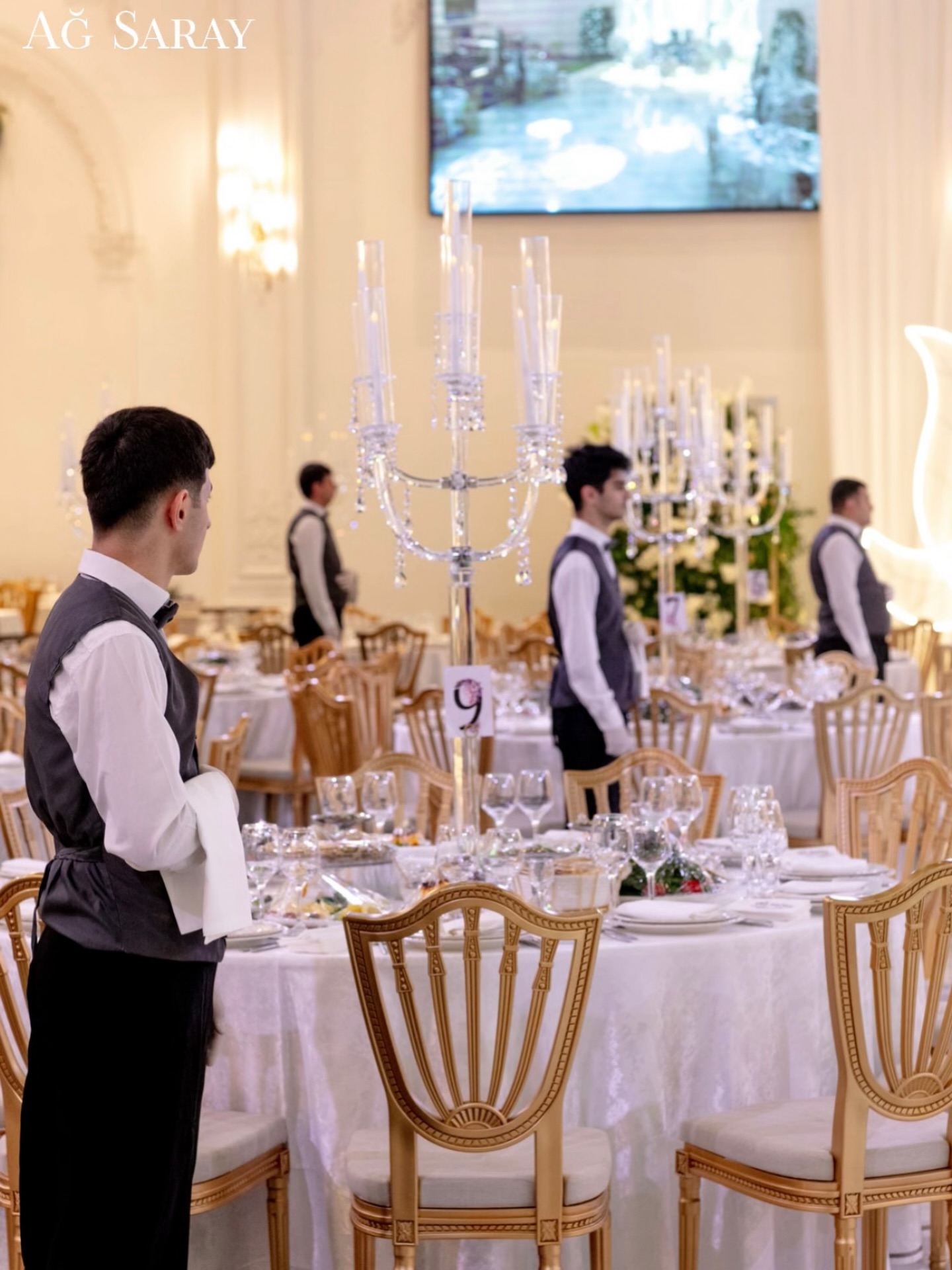 Korporativ Tədbirlər və Ziyafət Zalı