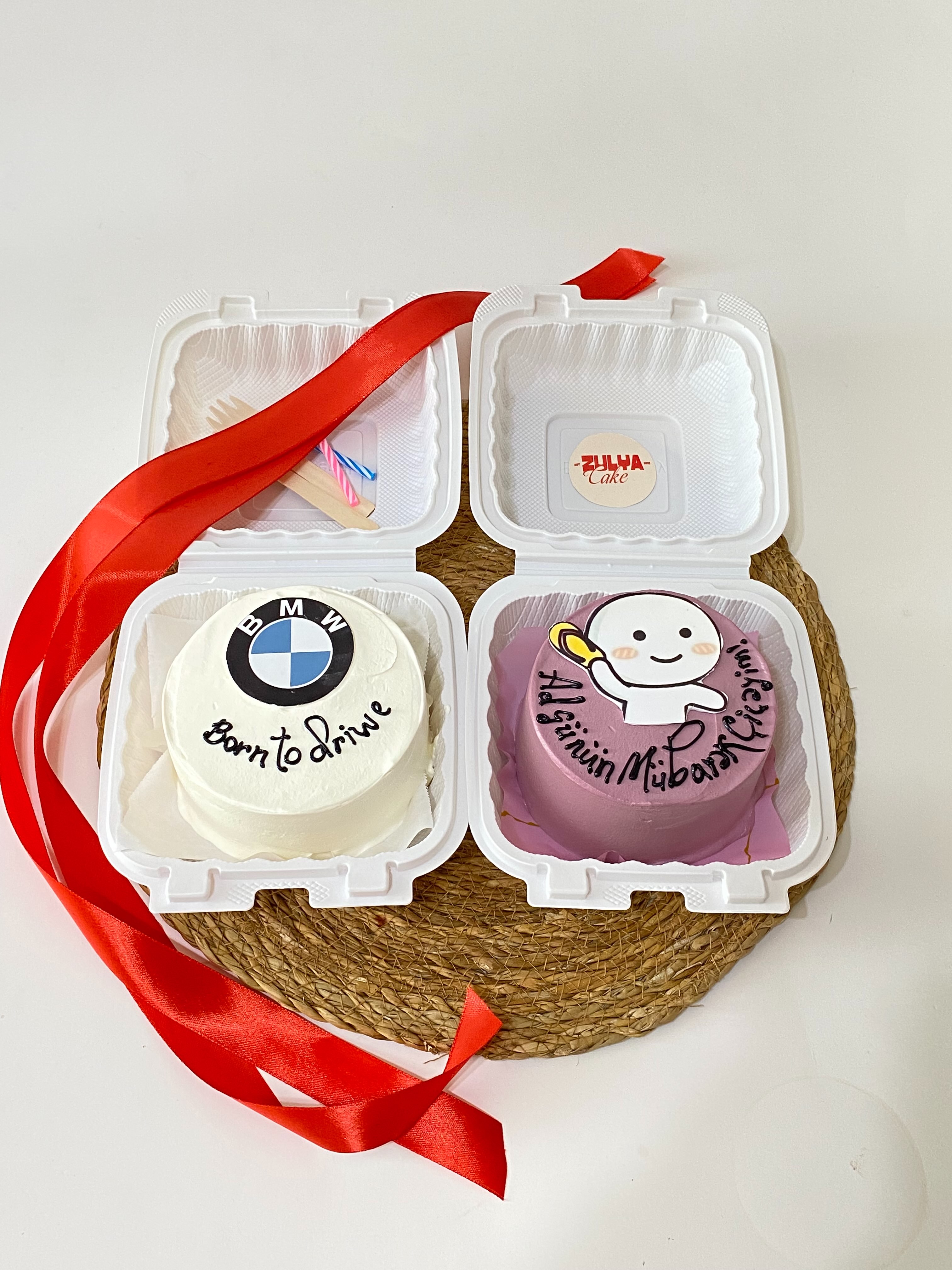 Cupcake və Bento Tort Hədiyyə Seti