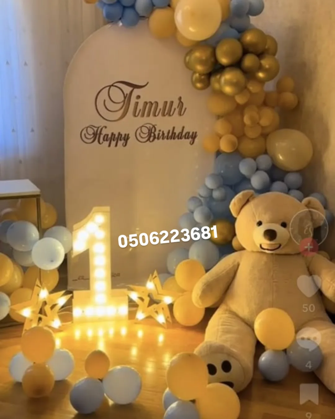 Ad Günü Dekorasiyası və Tərtibatı