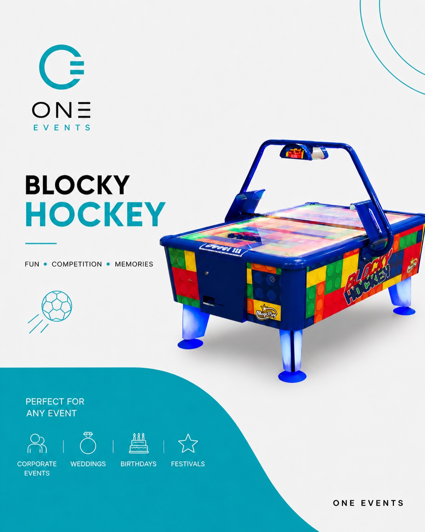 İnteraktiv Arcade Oyunlar və Əyləncə Zonalıqları
