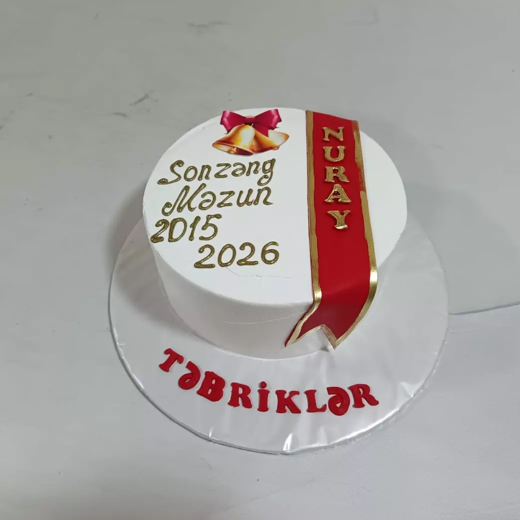 Məzuniyyət və Məktəb Tortları