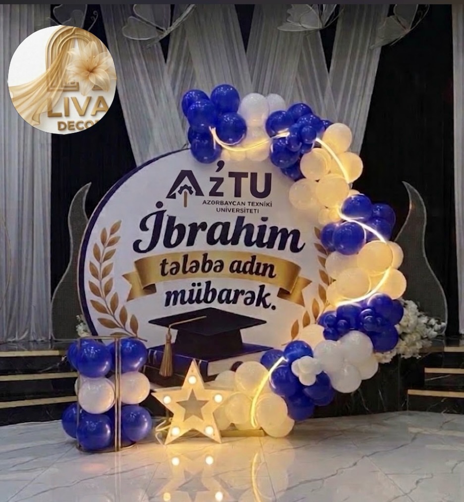 Ad Günü və Uşaq Şənlikləri Dekoru