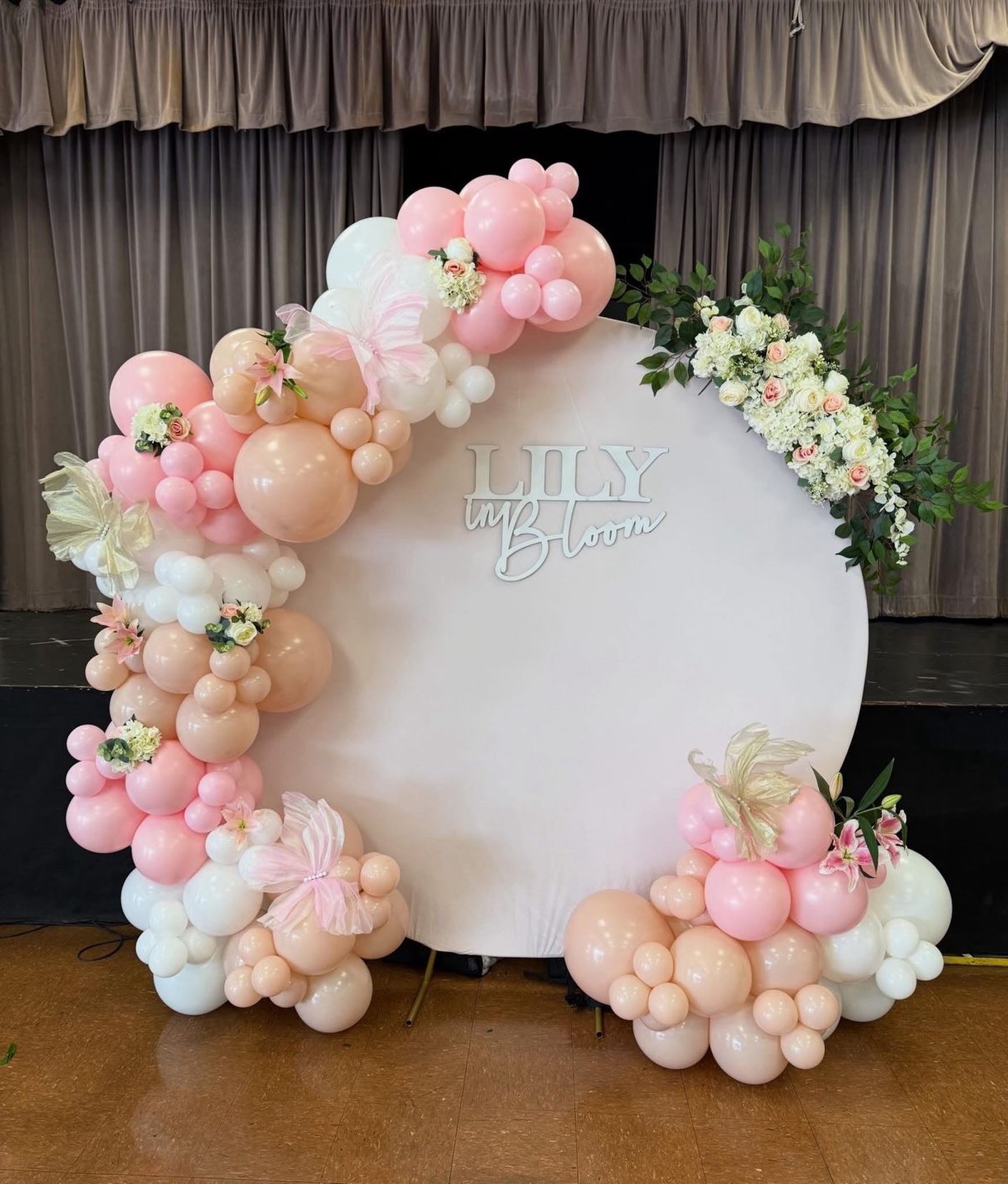 Baby Shower və Gender Party Dekoru