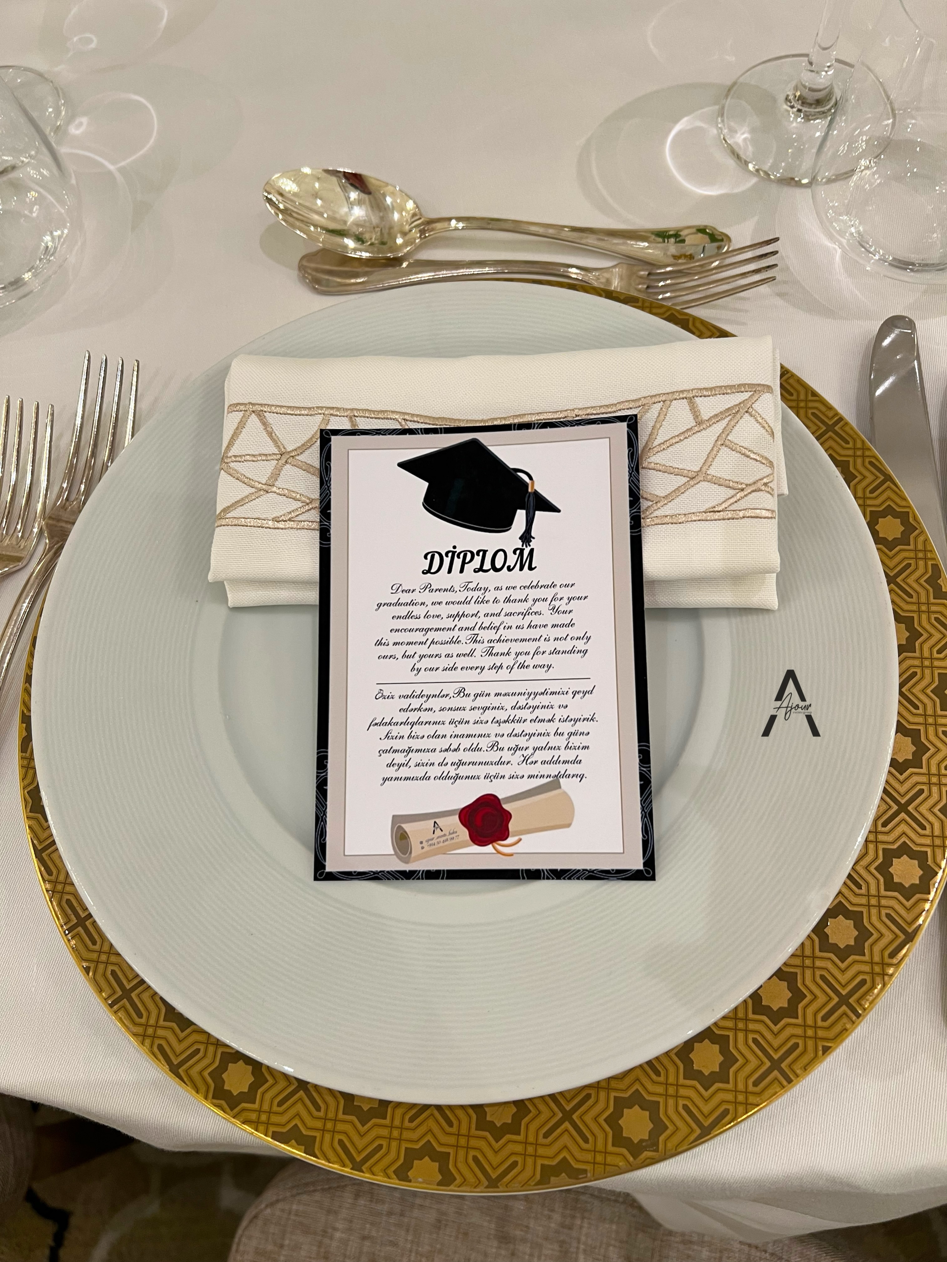 Məzuniyyət və Prom Night Dekoru