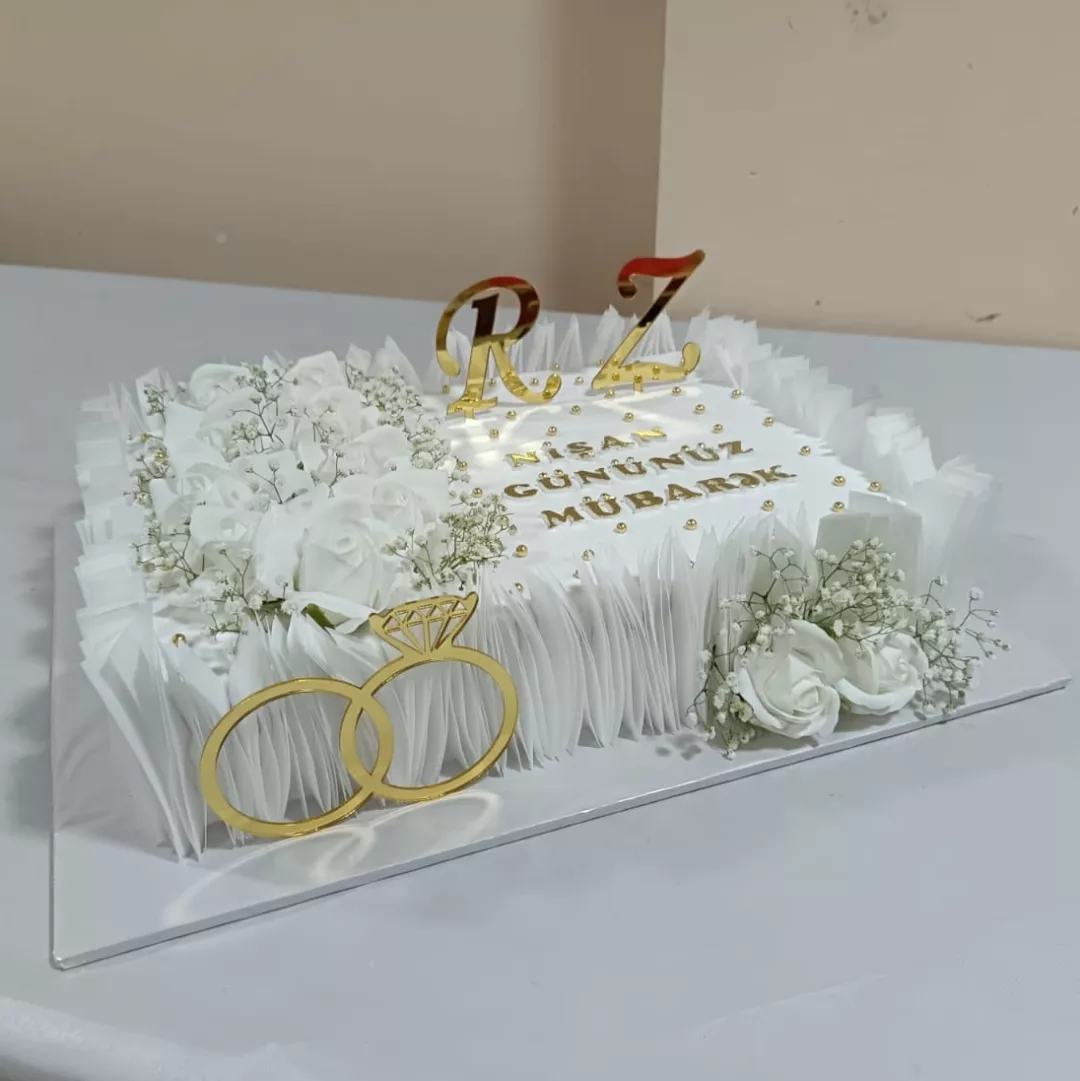 Toy, Nişan və Həri Tortlarının Hazırlanması