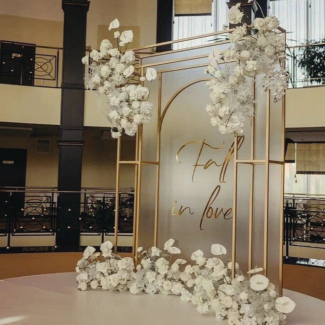 Ev Şəraitində Tədbir və Nikah Dekorasiyası