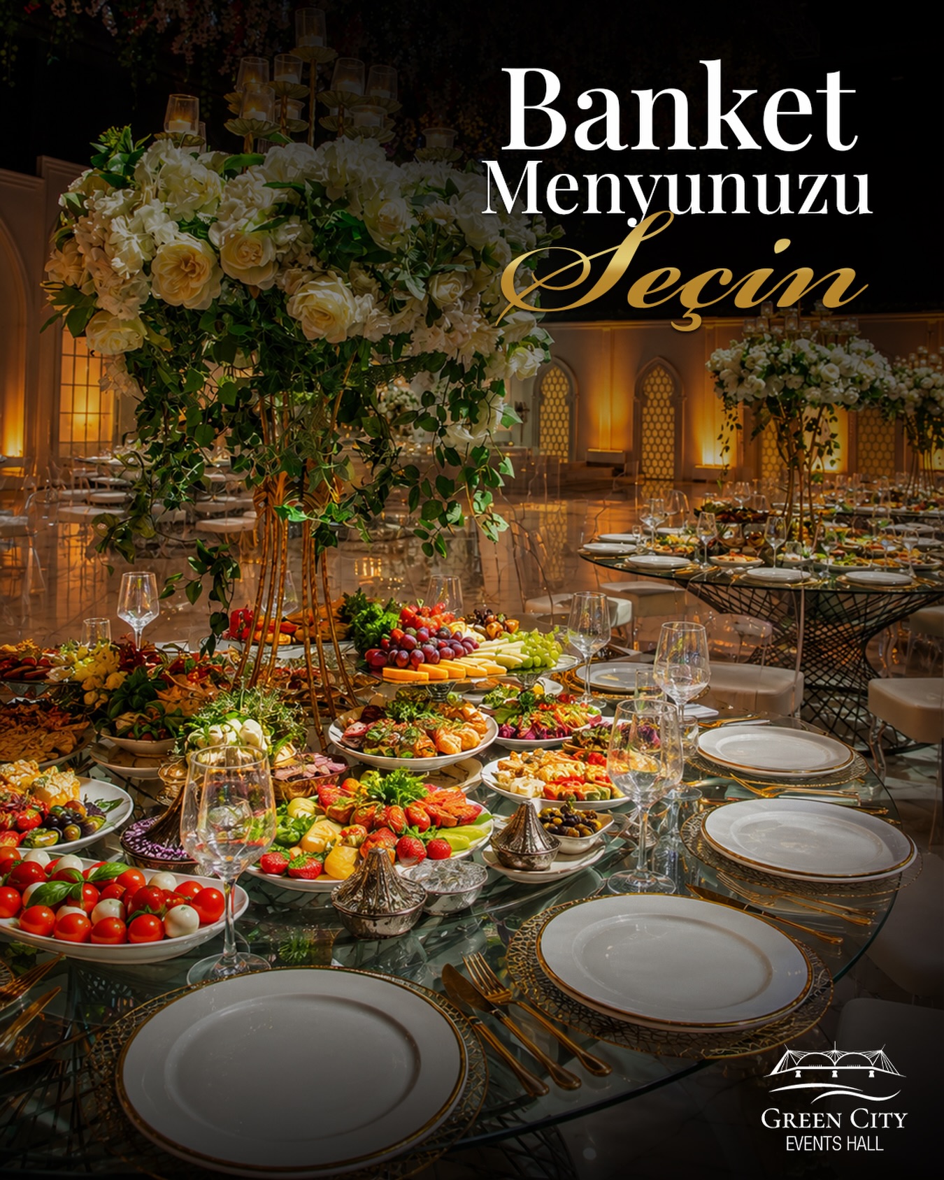 Nişan Mərasimləri və Xüsusi Ziyafətlər üçün Zal